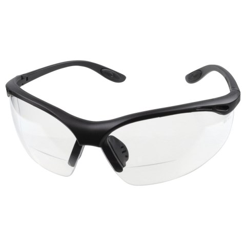 Korekcyjne okulary ochronne 1,5 Wolfcraft ,CE