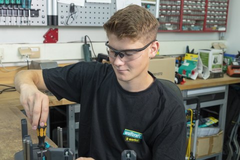 Korekcyjne okulary ochronne 1,5 Wolfcraft ,CE