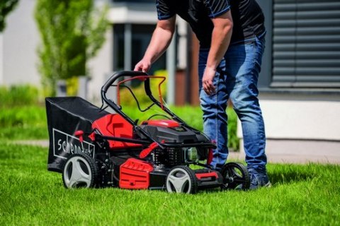 Kosiarka spalinowa Scheppach MS225-56 olej nóż
