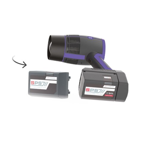 Lampa LED do utwardzania promieniami UV dużych powierzchni lakierniczych UV-GUN 03.5803