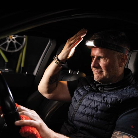 Lampa czołowa LED 250 lm do detailingu lub dopasowywania kolorów I-MATCH 4 03.5663