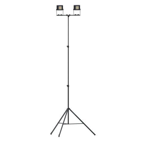 Lampa do oświetlania dużych obszarów roboczych 40000 lm Scangrip SITE LIGHT 40 03.5268 w walizce transportowej 49.0389