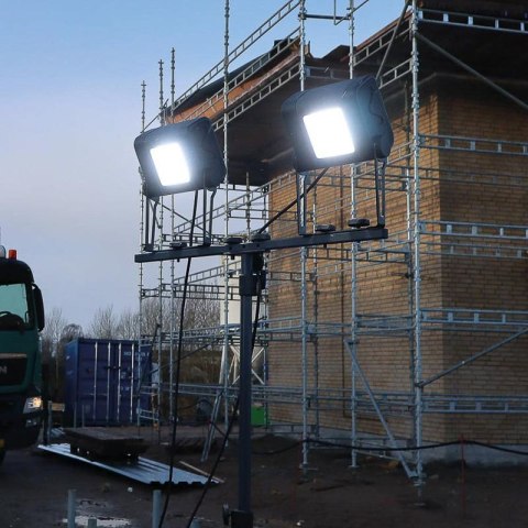 Lampa do oświetlania dużych obszarów roboczych 40000 lm Scangrip SITE LIGHT 40 03.5268 w walizce transportowej 49.0389