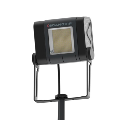 Lampa do oświetlania dużych obszarów roboczych 40000 lm Scangrip SITE LIGHT 40 03.5268 w walizce transportowej 49.0389