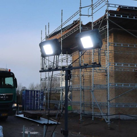 Lampa do oświetlania dużych obszarów roboczych 40000 lm Scangrip SITE LIGHT 40 03.5268 w walizce transportowej 49.0389