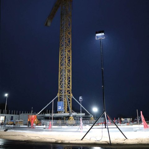 Lampa do oświetlania dużych obszarów roboczych 80000 lm SITE LIGHT 80 03.5269