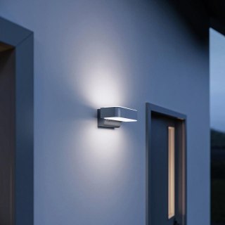 Lampa elewacyjna bez czujnika Steinel L 810 C LED Connect 9,8W 3000K 679lm IP44 IK03 230V antracyt / aluminium