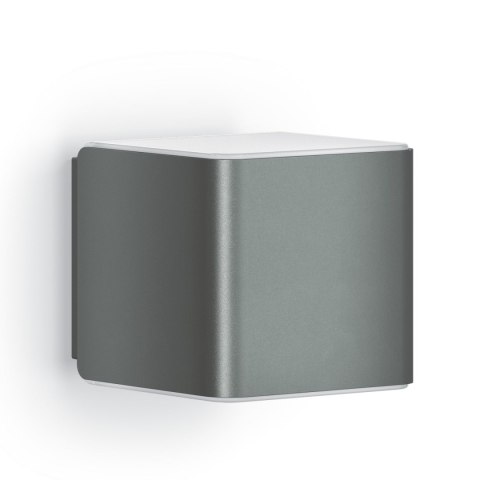 Lampa elewacyjna bez czujnika Steinel L 840 C LED Bluetooth Mesh Connect 9,1W 3000K 319lm IP44 IK03 230V antracyt / tworzywo szt