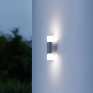 Lampa elewacyjna bez czujnika Steinel L 910 C LED Connect 9,8W 3000K 797lm IP44 IK03 230V antracyt / aluminium