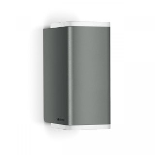 Lampa elewacyjna bez czujnika Steinel L 930 LED 9,3W 3000K 457lm IP44 IK03 230V antracyt / aluminium