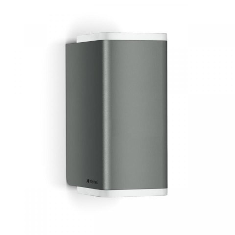 Lampa elewacyjna bez czujnika Steinel L 930 LED 9,3W 3000K 457lm IP44 IK03 230V antracyt / aluminium