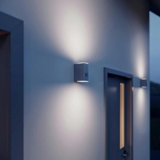 Lampa elewacyjna bez czujnika Steinel L 930 LED 9,3W 3000K 457lm IP44 IK03 230V antracyt / aluminium