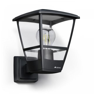Lampa elewacyjna bez czujnika Steinel L10 PIR max.15W E27 IP44 IK03 230V czarna / tworzywo sztuczne