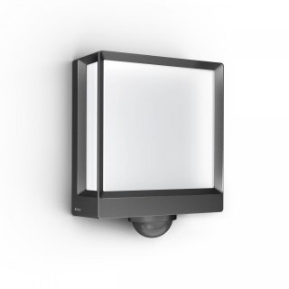 Lampa elewacyjna z czujnikiem ruchu i zmierzchu Steinel L 40 SC LED iHF Bluetooth Mesh Connect 12,9W 3000K 1057lm IP54 IK03 230V