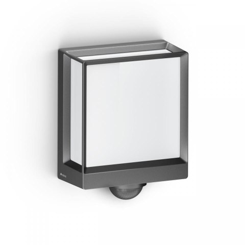 Lampa elewacyjna z czujnikiem ruchu i zmierzchu Steinel L 40 SC LED iHF Bluetooth Mesh Connect 12,9W 3000K 1057lm IP54 IK03 230V