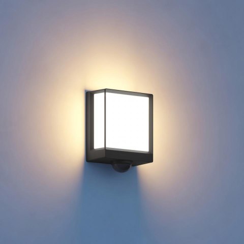 Lampa elewacyjna z czujnikiem ruchu i zmierzchu Steinel L 40 SC LED iHF Bluetooth Mesh Connect 12,9W 3000K 1057lm IP54 IK03 230V