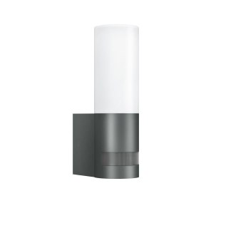 Lampa elewacyjna z czujnikiem ruchu i zmierzchu Steinel L 605 S LED PIR 11,3W 3000K 729lm IP44 IK03 230V antracyt / aluminium / 
