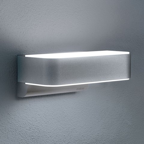 Lampa elewacyjna z czujnikiem ruchu i zmierzchu Steinel L 810 SC LED iHF Bluetooth Mesh Connect 9,8W 3000K 679lm IP44 IK03 230V