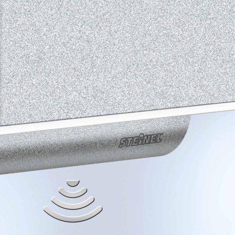 Lampa elewacyjna z czujnikiem ruchu i zmierzchu Steinel L 810 SC LED iHF Bluetooth Mesh Connect 9,8W 3000K 679lm IP44 IK03 230V