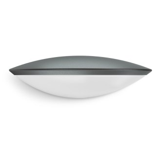 Lampa elewacyjna z czujnikiem ruchu i zmierzchu Steinel L 825 SC LED iHF Bluetooth Mesh Connect 9,7W 3000K 707lm IP44 IK03 230V 