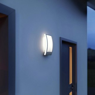 Lampa elewacyjna z czujnikiem zmierzchu Steinel L 22 N max.60W E27 IP44 IK07 230V antracyt / stal nierdzewna