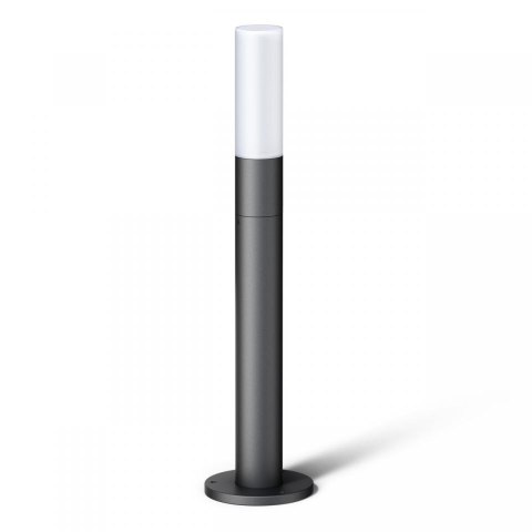 Lampa ogrodowa bez czujnika Steinel GL 65 LED 8,5W 3000K 575lm IP44 IK03 230V antracyt / aluminium