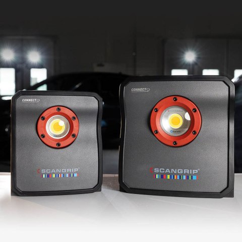 Lampa robocza / inspekcyjna LED CRI CCT SCAN 3000lm MULTIMATCH 3 CONNECT 03.5675C