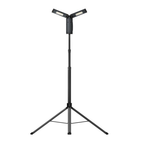 Lampa robocza z dwiema głowicami 2500 lm ze statywem TOWER COMPACT CONNECT 03.6110C
