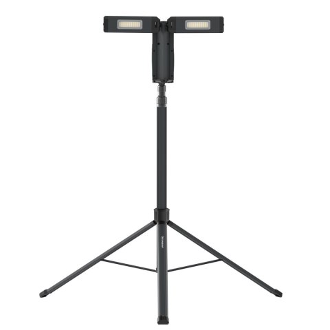 Lampa robocza z dwiema głowicami 2500 lm ze statywem TOWER COMPACT CONNECT 03.6110C