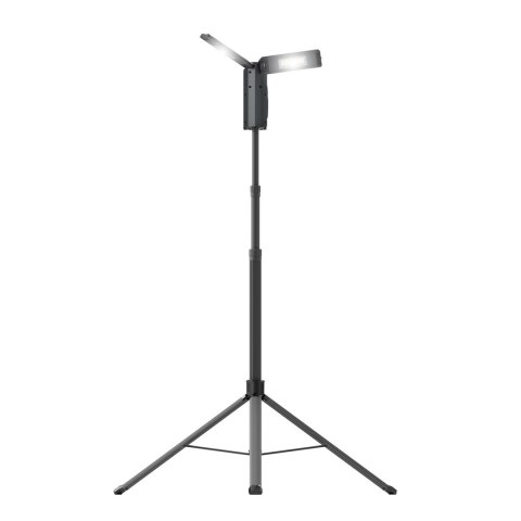 Lampa robocza z dwiema głowicami 2500 lm ze statywem TOWER COMPACT CONNECT 03.6110C
