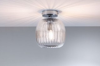 Lampa sufitowa łazienkowa RUYA E14 max.20W IP44 230V chrom / szkło