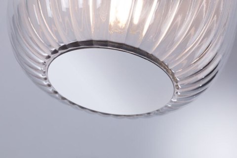 Lampa sufitowa łazienkowa RUYA E14 max.20W IP44 230V chrom / szkło