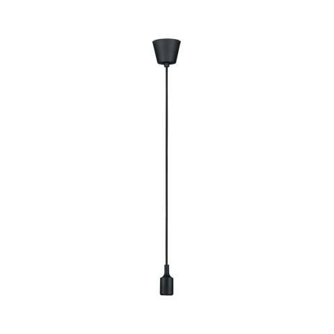 Lampa wisząca KETIL Neordic E27 max. 20W IP44 230V czarny / tworzywo sztuczne