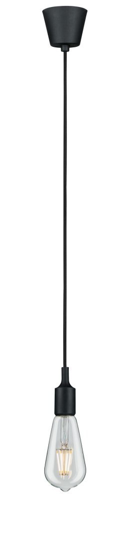 Lampa wisząca KETIL Neordic E27 max. 20W IP44 230V czarny / tworzywo sztuczne