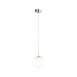 Lampa wisząca łazienkowa GOVE LED 9W 900lm 3000K IP44 230V chrom satyna / metal
