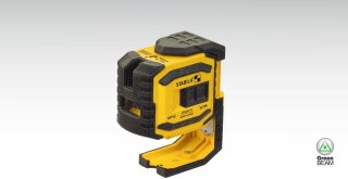Laser krzyżowo-pionujący Stabila LAX 300 G, zestaw 4-częściowy