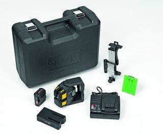 Laser krzyżowy STABILA LAX 500G 7- częściowy zestaw