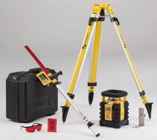 Laser rotacyjny LAR 350 9 cz. z trójnogiem