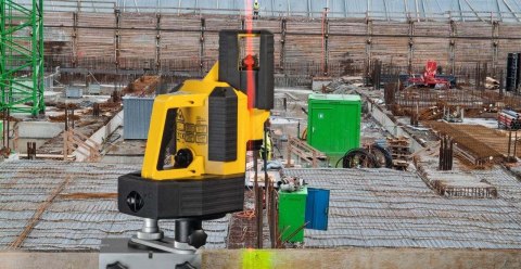 Laser wieloliniowy Stabila LA 180 L REC 410 Line RF, zestaw 6-częściowy