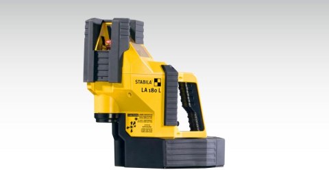 Laser wieloliniowy Stabila LA 180 L REC 410 Line RF, zestaw 6-częściowy