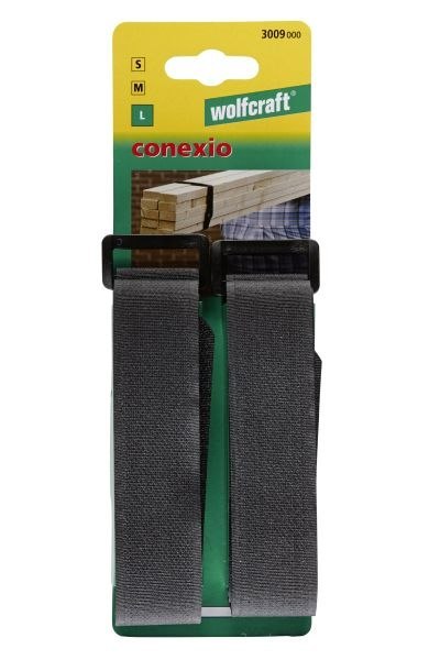 Łącznik do kabli na rzep 30x1200 mm Wolfcraft - na rzep [2 szt.]