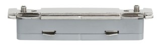 Łącznik szynowy I URail system 230V chrom matowy / metal