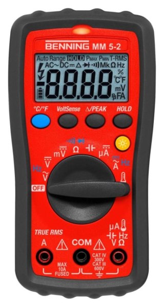 MIernik uniwersalny BENNING MM 5-2 cyfrowy