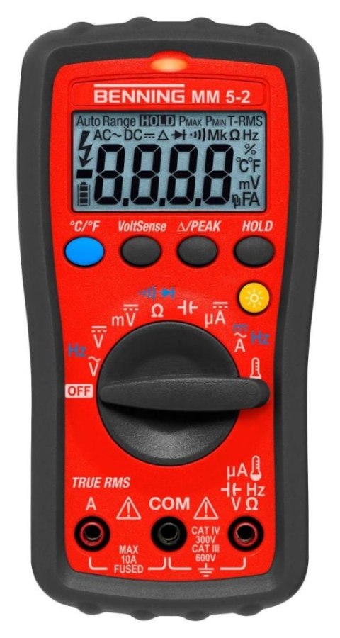 MIernik uniwersalny BENNING MM 5-2 cyfrowy