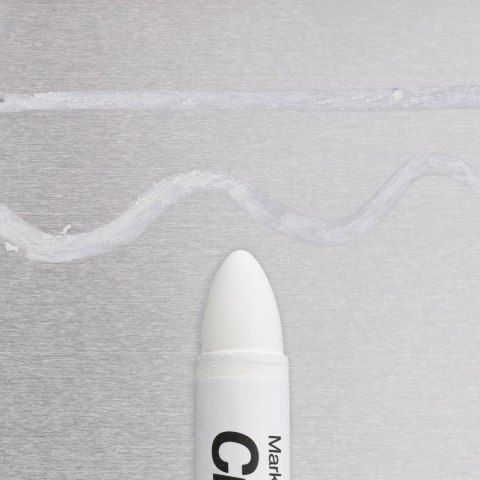 Marker CRAYON biały, Sakura