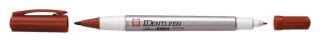 Marker IDenti-Pen Dual Point brązowy, Sakura