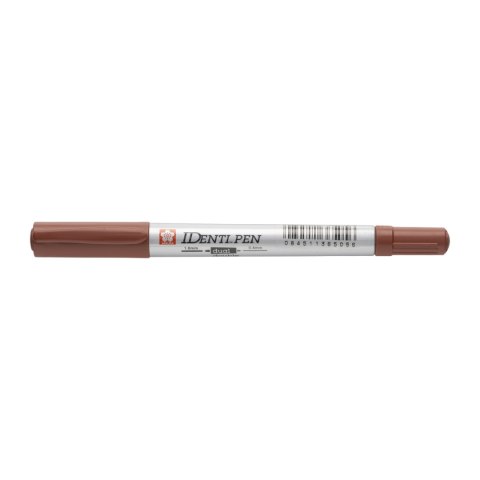 Marker IDenti-Pen Dual Point brązowy, Sakura