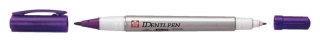 Marker IDenti-Pen Dual Point fioletowy, Sakura
