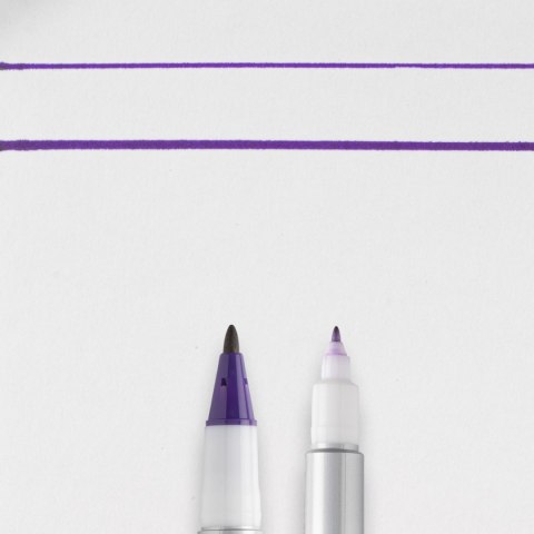 Marker IDenti-Pen Dual Point fioletowy, Sakura