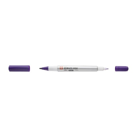Marker IDenti-Pen Dual Point fioletowy, Sakura